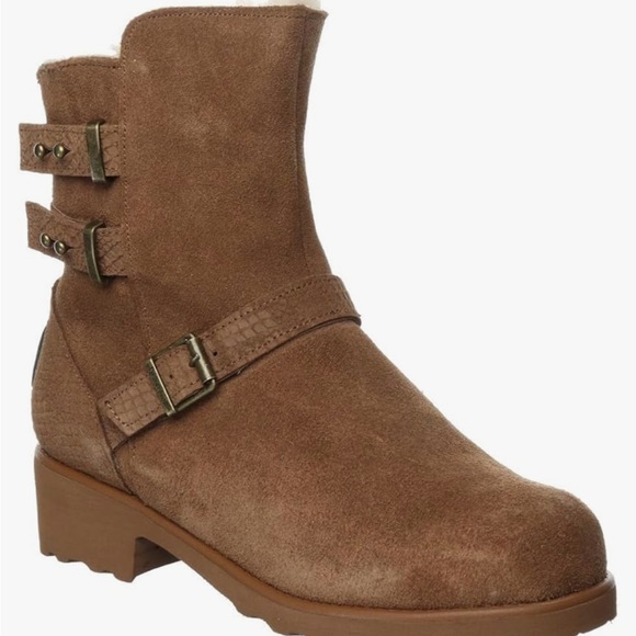 BEARPAW Women's Lucy | Women's Mid-Calf Boot - Picture 2 of 13